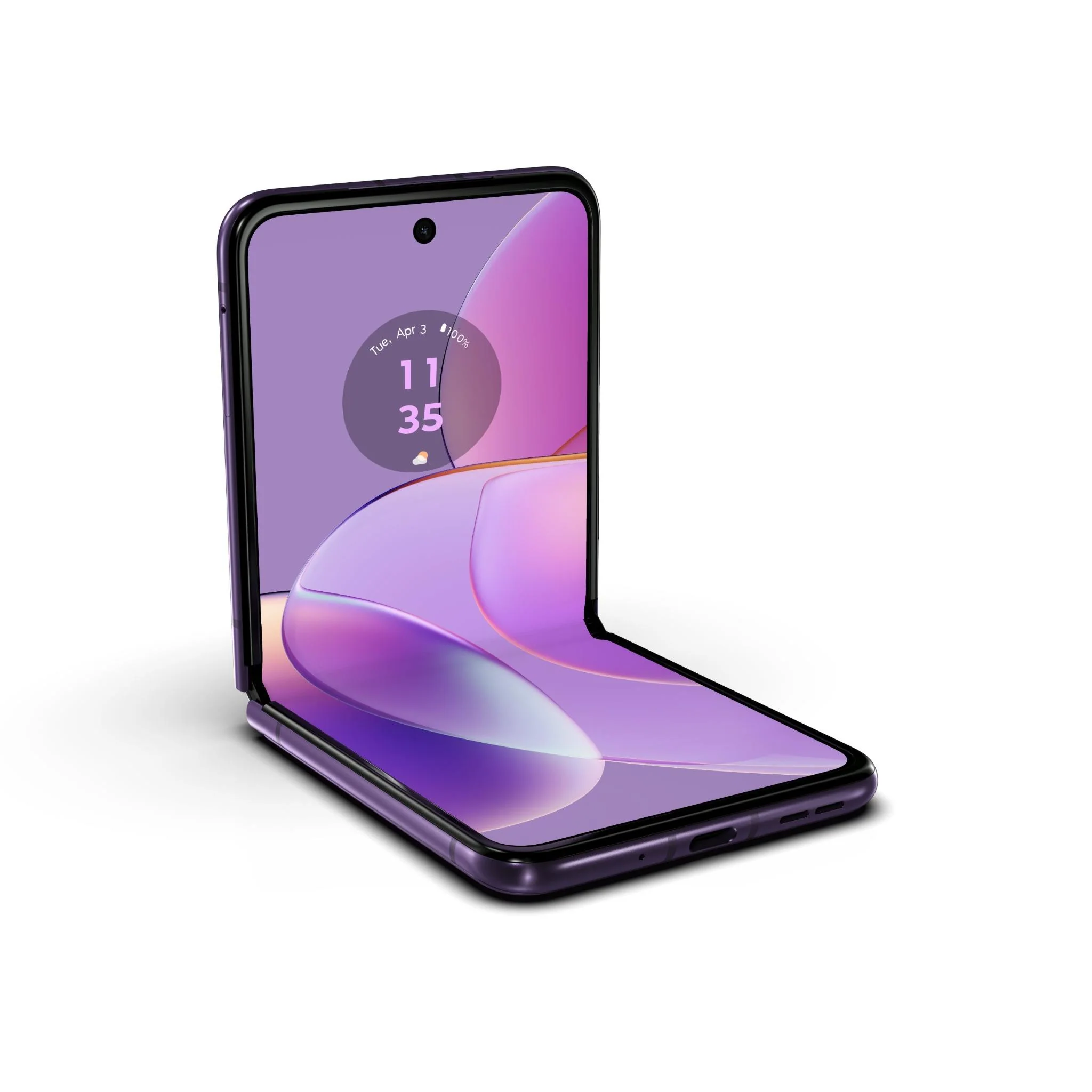 Motorola Razr 40 5G 256GB (Summer Lilac) - Image 4