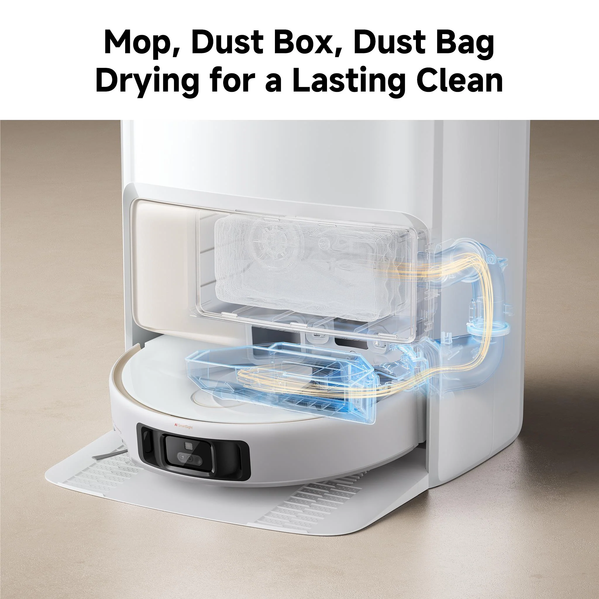 Mova V50 Ultra Wet & Dry Robotic Vacuum - Image 13