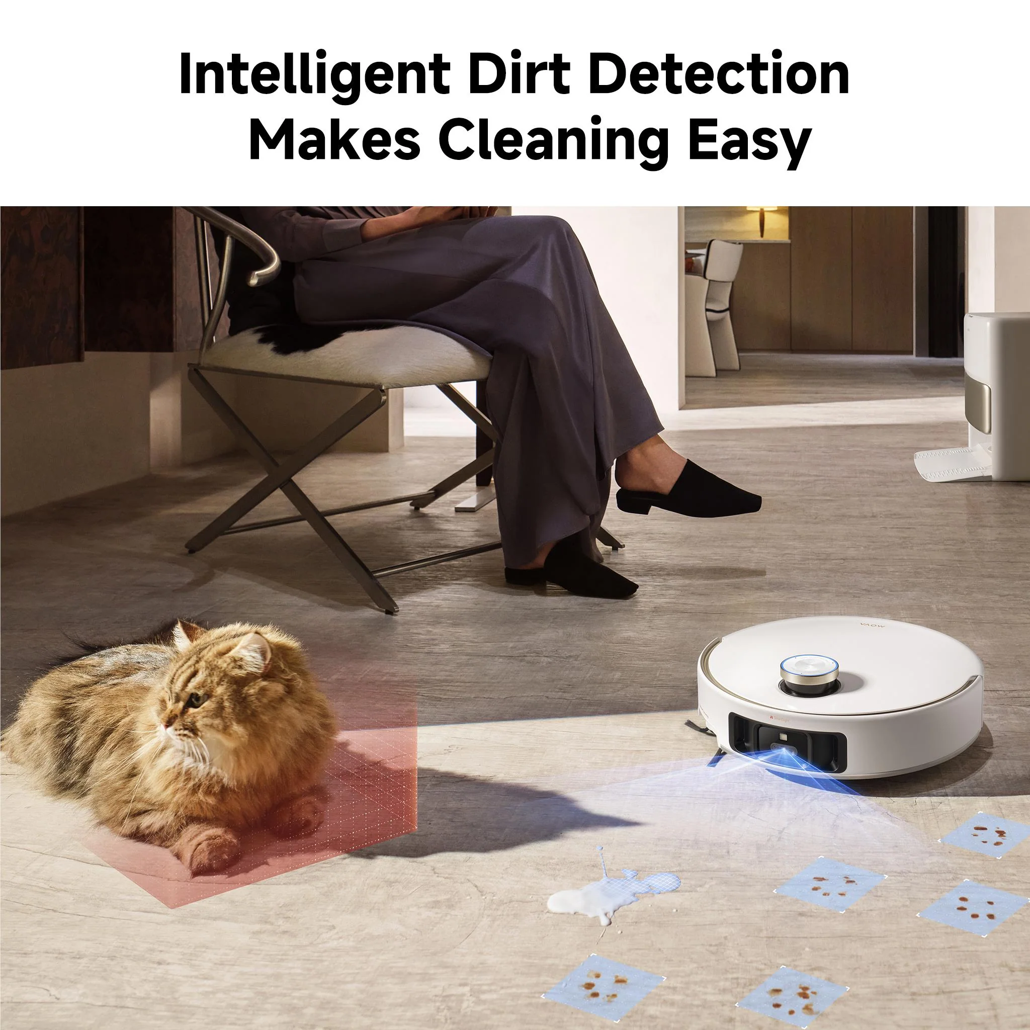 Mova V50 Ultra Wet & Dry Robotic Vacuum - Image 14
