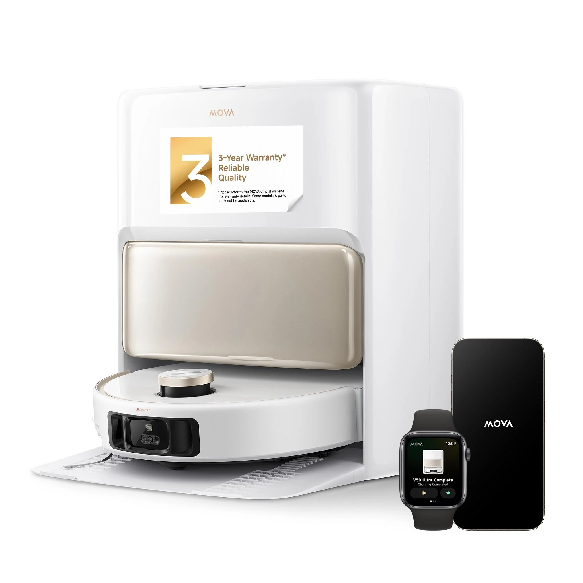 Mova V50 Ultra Wet & Dry Robotic Vacuum - Image 2
