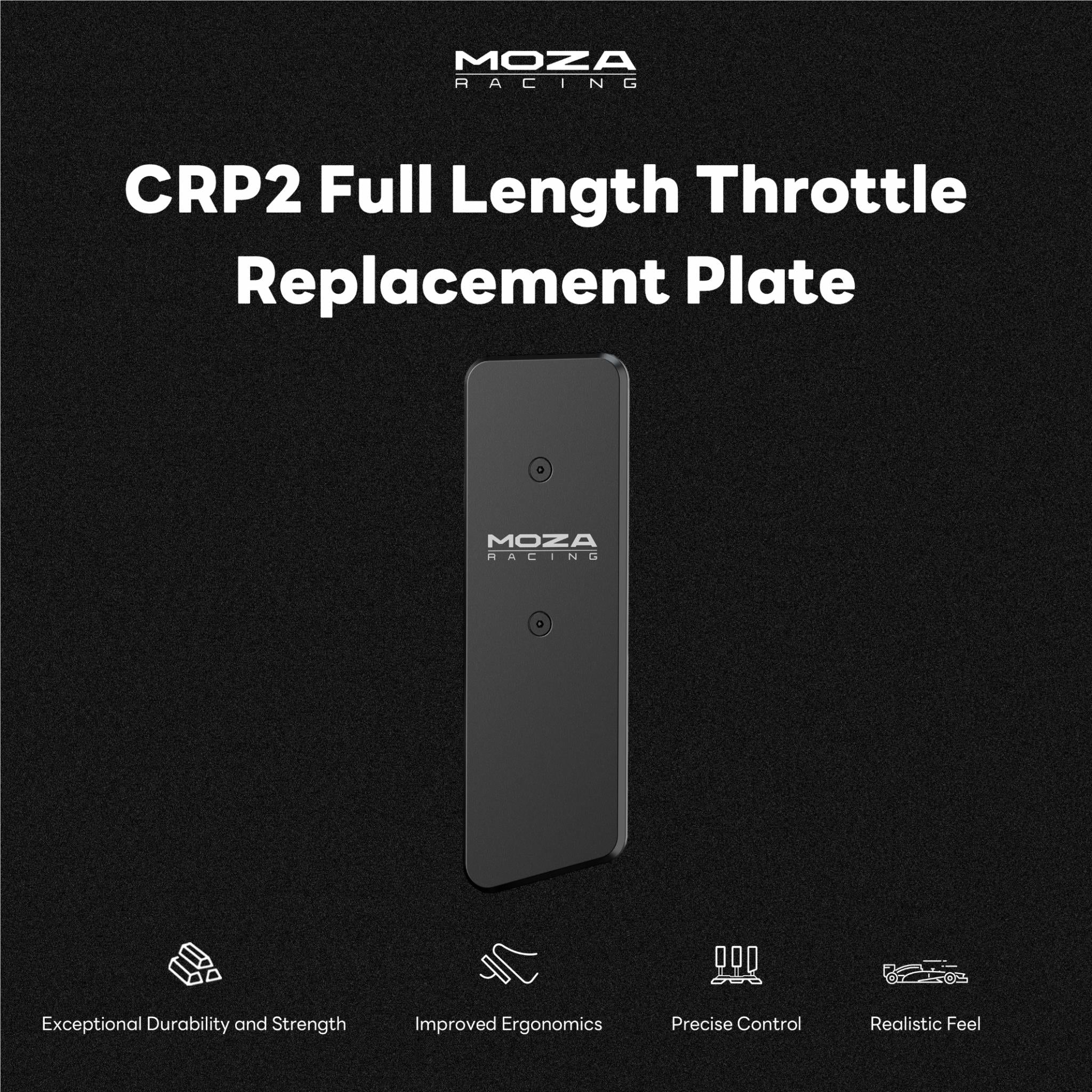 Moza CRP2 Throttle Replacement Plate - Image 4