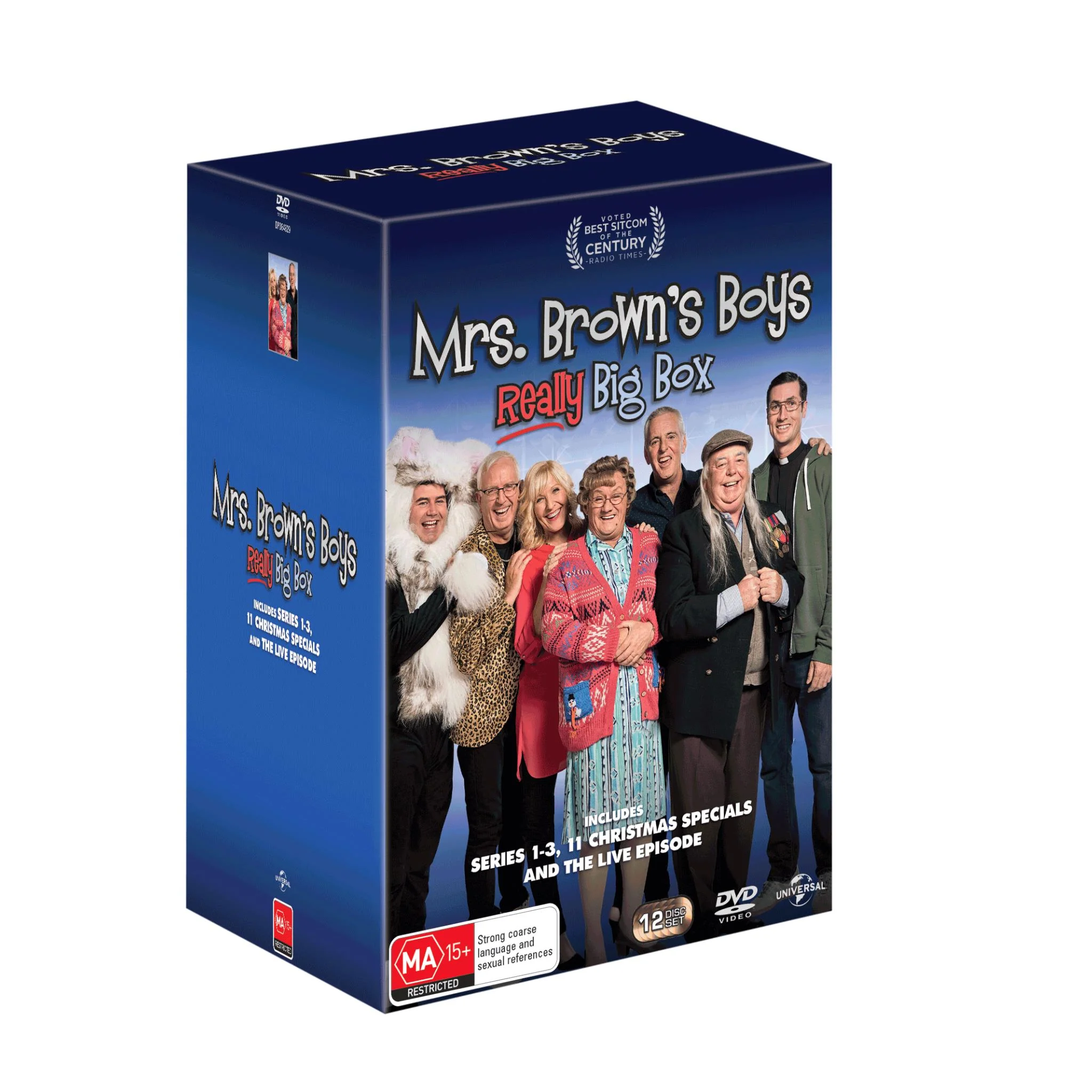 Mrs. Brown's Boys - Really Big Box - Image 2