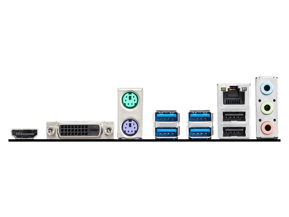 MSI B550M-A PRO AM4 mATX Motherboard - Image 4
