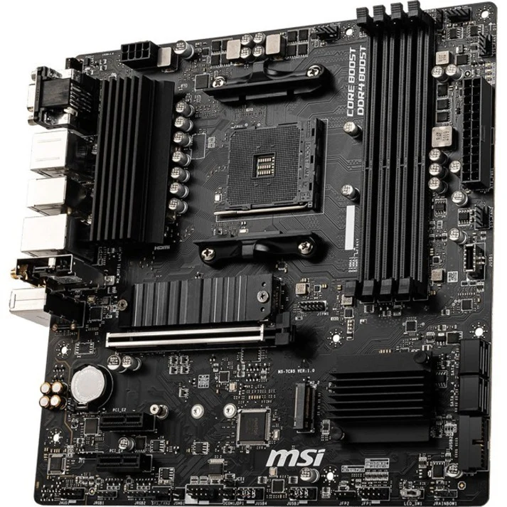 MSI B550M PRO-VDH Wi-Fi AMD B550 AM4 Desktop Motherboard - Image 5