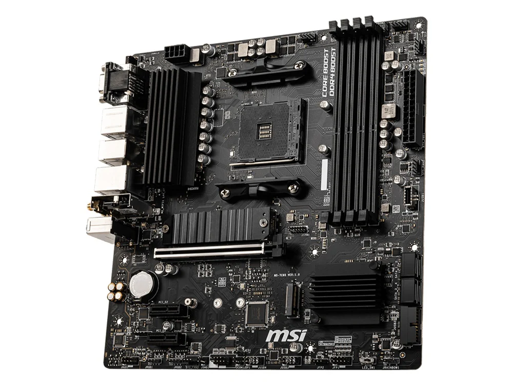 MSI B550M PRO-VDH WiFi AM4 mATX Motherboard (B550M PRO-VDH WIFI) - Image 3
