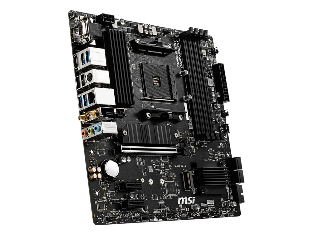 MSI B550M PRO-VDH WiFi AM4 mATX Motherboard (B550M PRO-VDH WIFI) - Image 4
