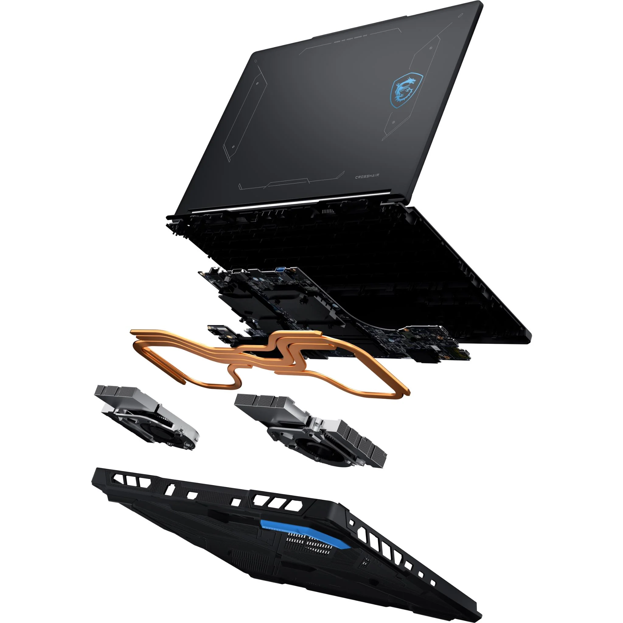 MSI Crosshair 16 HX 16" WQXGA 240Hz Gaming Laptop (Intel Core i9-14900HX)[NVIDIA GeForce RTX 5070] - Image 8