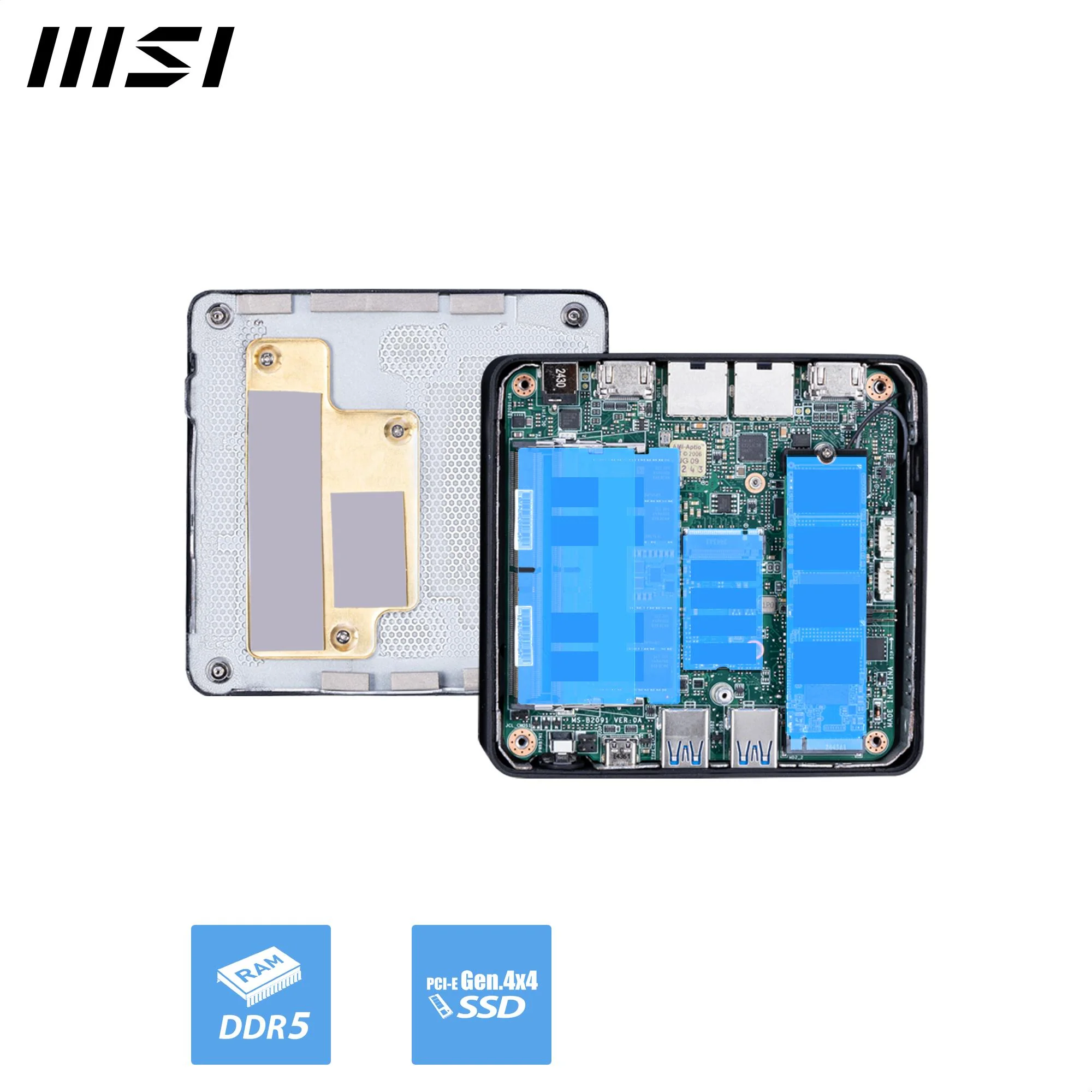 MSI Cubi NUC AI 1UMG-003AU Mini Desktop PC NUC (Intel Core Ultra 7)[1TB] - Image 4