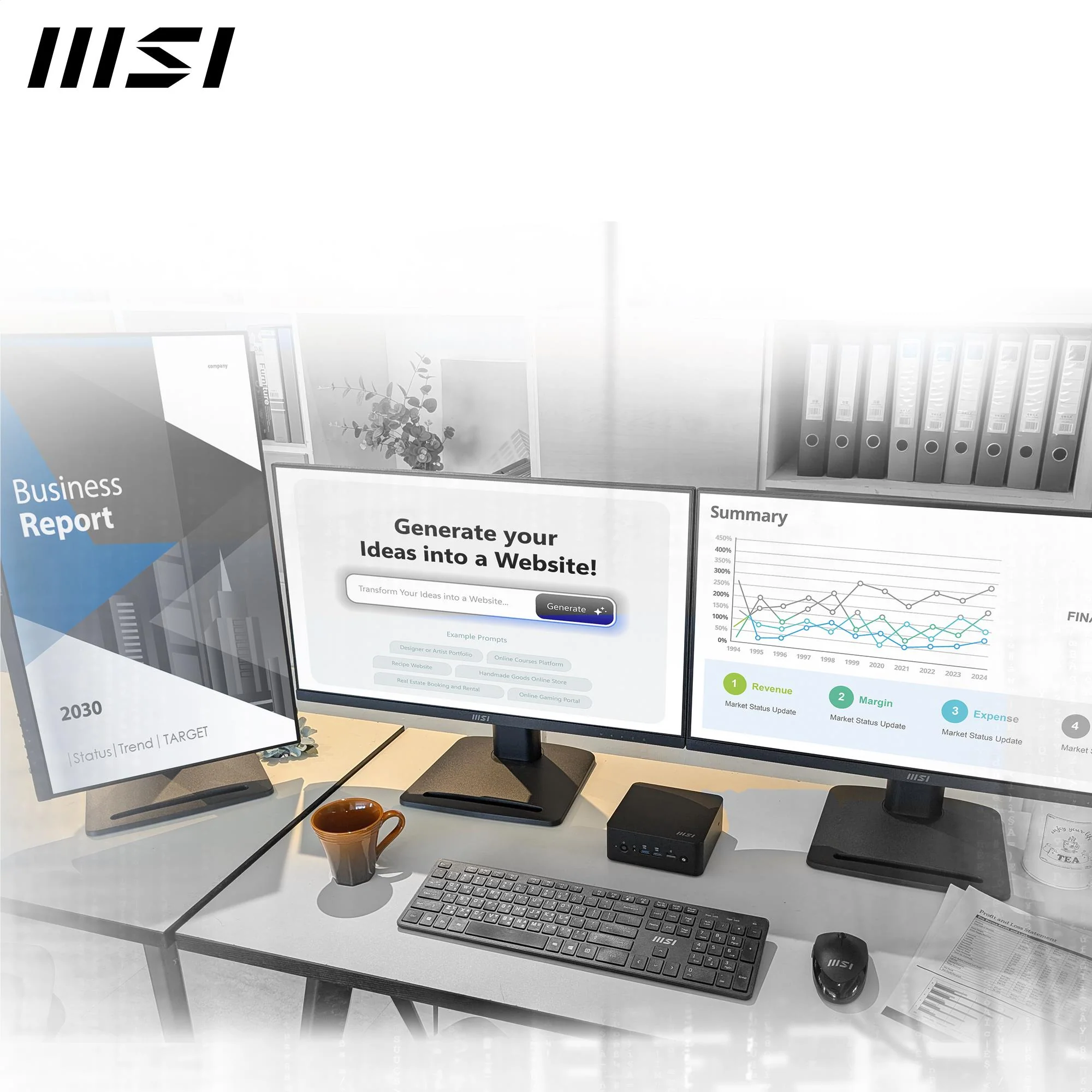 MSI Cubi NUC Copilot+ AI Mini Desktop PC (Intel Core Ultra 5)[1TB] - Image 8
