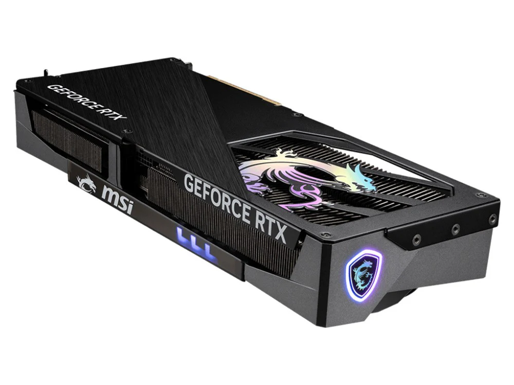 MSI GeForce RTX 5070 12G Gaming Trio OC Graphics Card (GeForce RTX 5070 12G GAMING TRIO OC) - Image 4