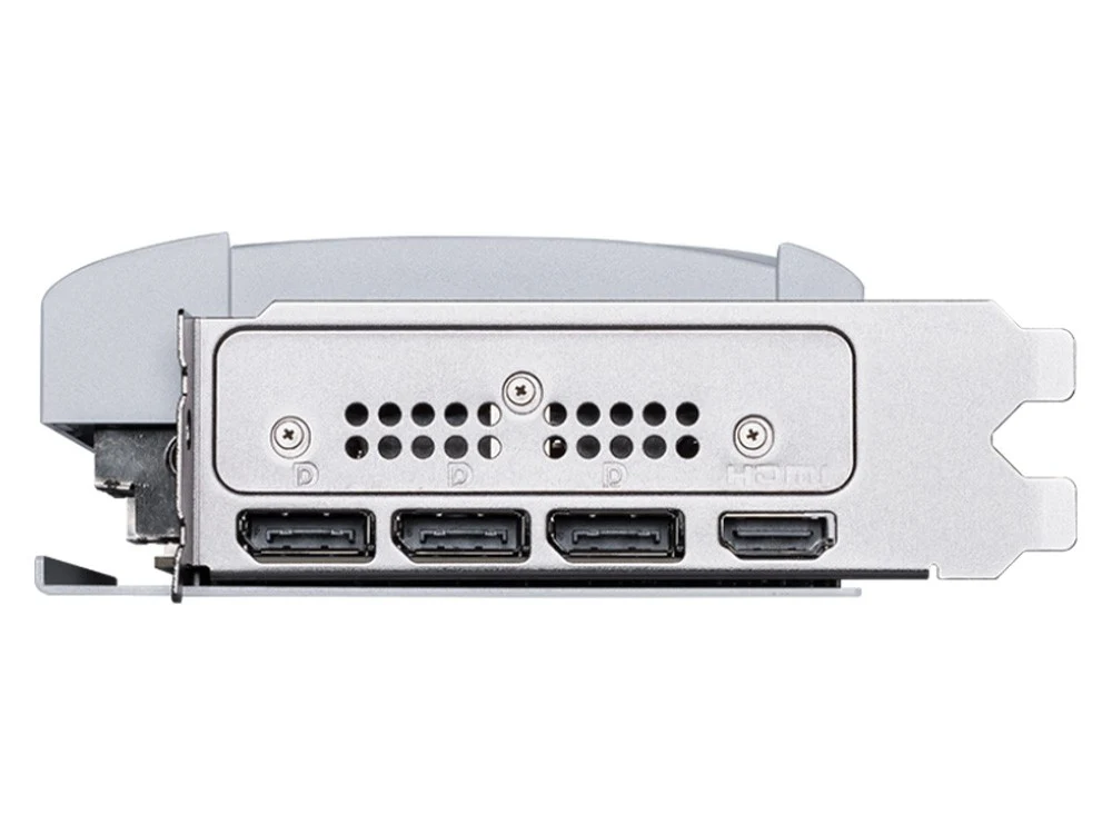 MSI GeForce RTX 5070 12G Ventus 2X OC White Graphics Card (GeForce RTX 5070 12G VENTUS 2X OC WHITE) - Image 5