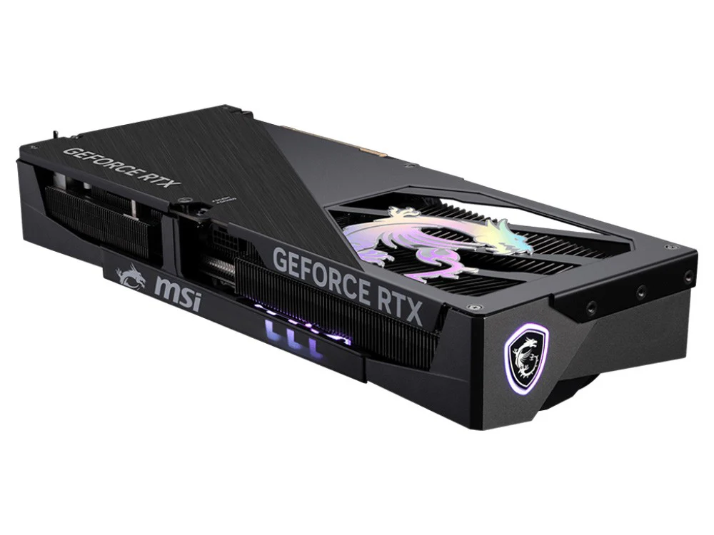 MSI GeForce RTX 5070 Ti 16G Gaming Trio OC Graphics Card - Image 3