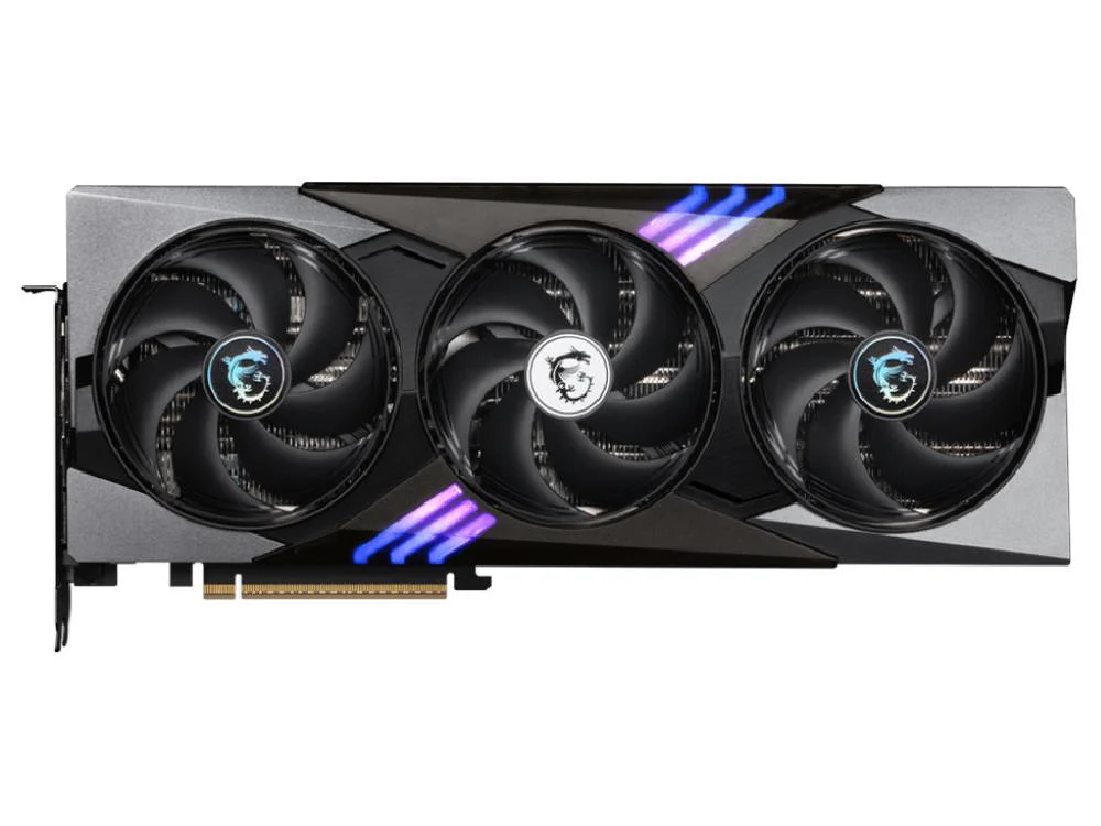 MSI GeForce RTX 5080 Gaming Trio 16G OC Graphics Card (GeForce RTX 5080 16G GAMING TRIO OC) - Image 2