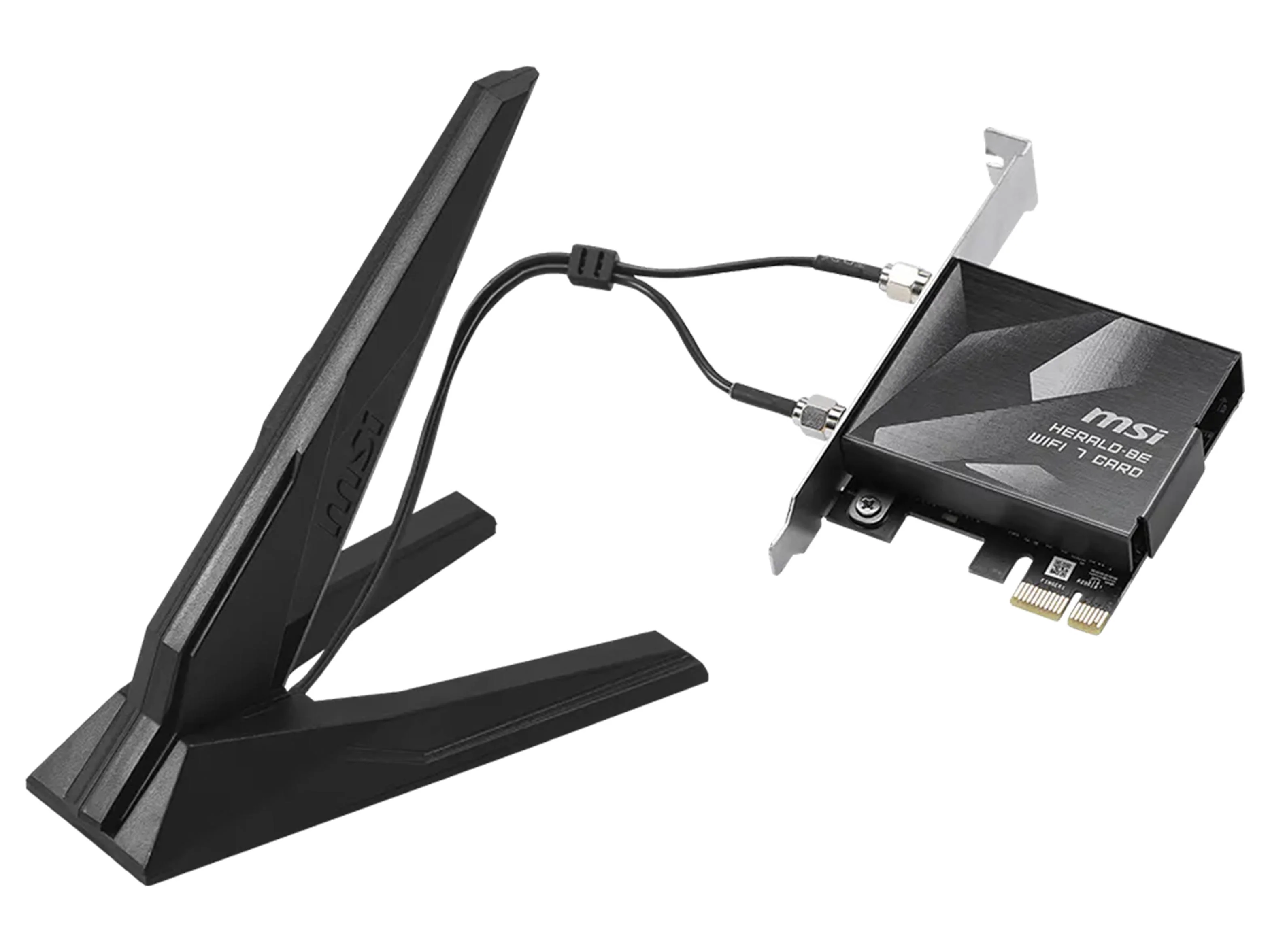 MSI HERALD BE9400 Wi-Fi 7 PCIe Adapter - Image 2