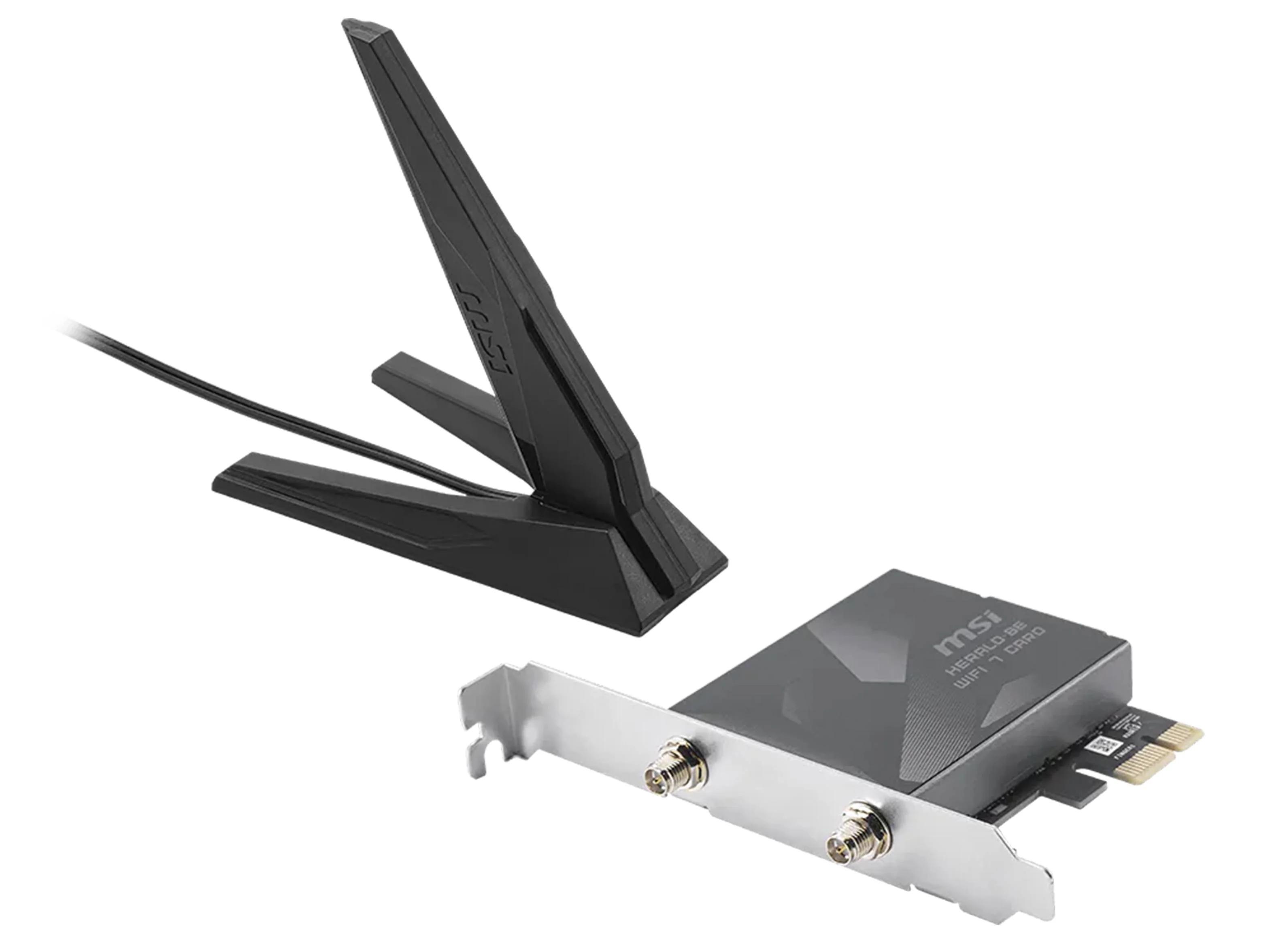 MSI HERALD BE9400 Wi-Fi 7 PCIe Adapter - Image 4