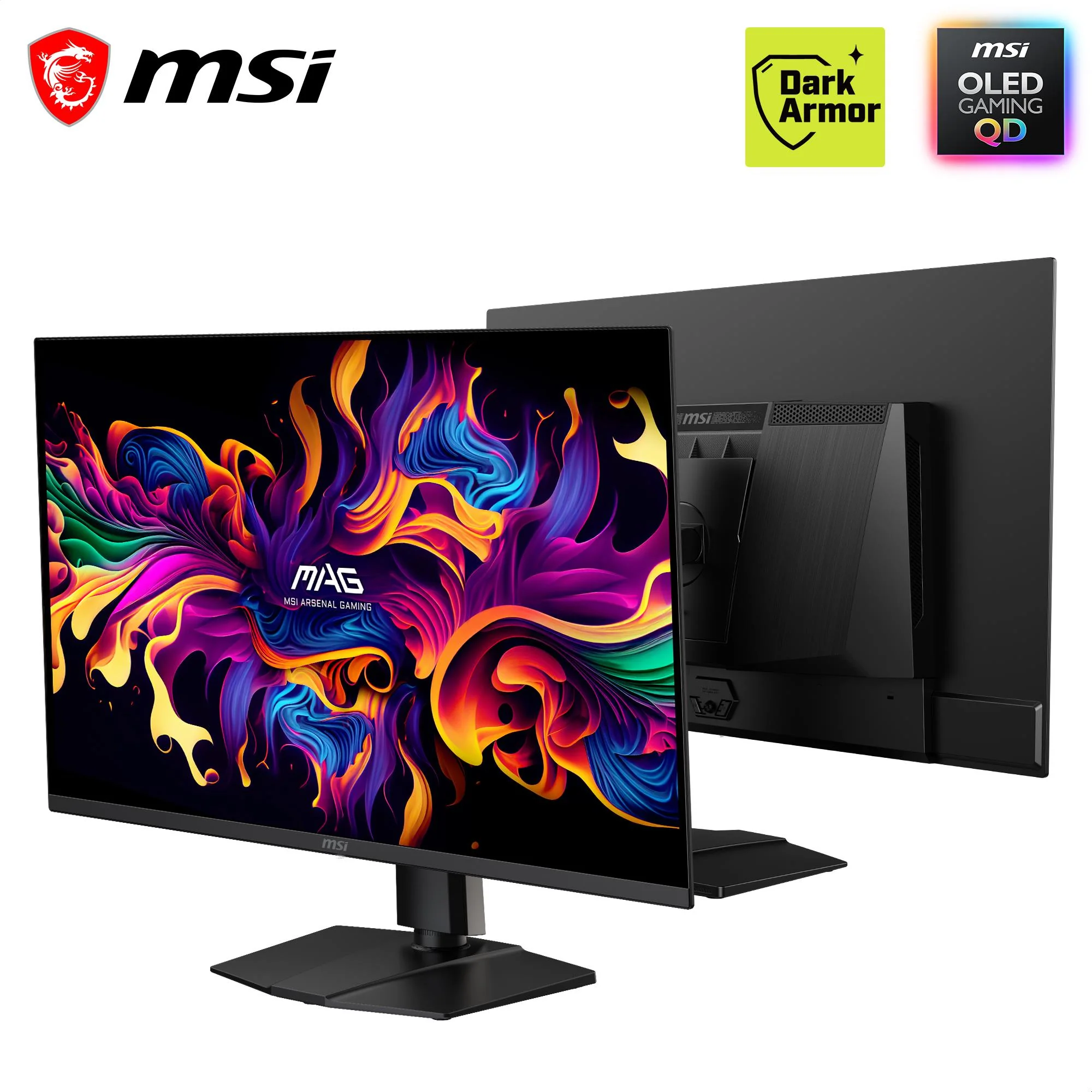 MSI MAG 321UP 32" 4K UHD 240Hz QD-OLED Gaming Monitor - Image 5