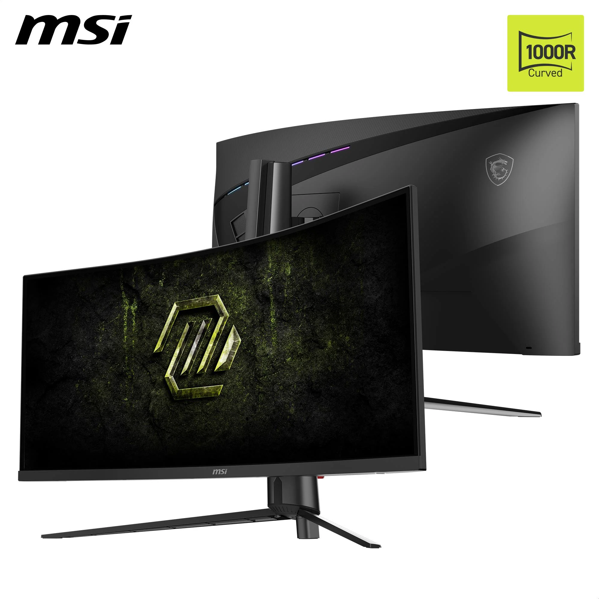 MSI MAG 345CQRF E20 34" UWQHD 200Hz Curved Gaming Monitor - Image 3