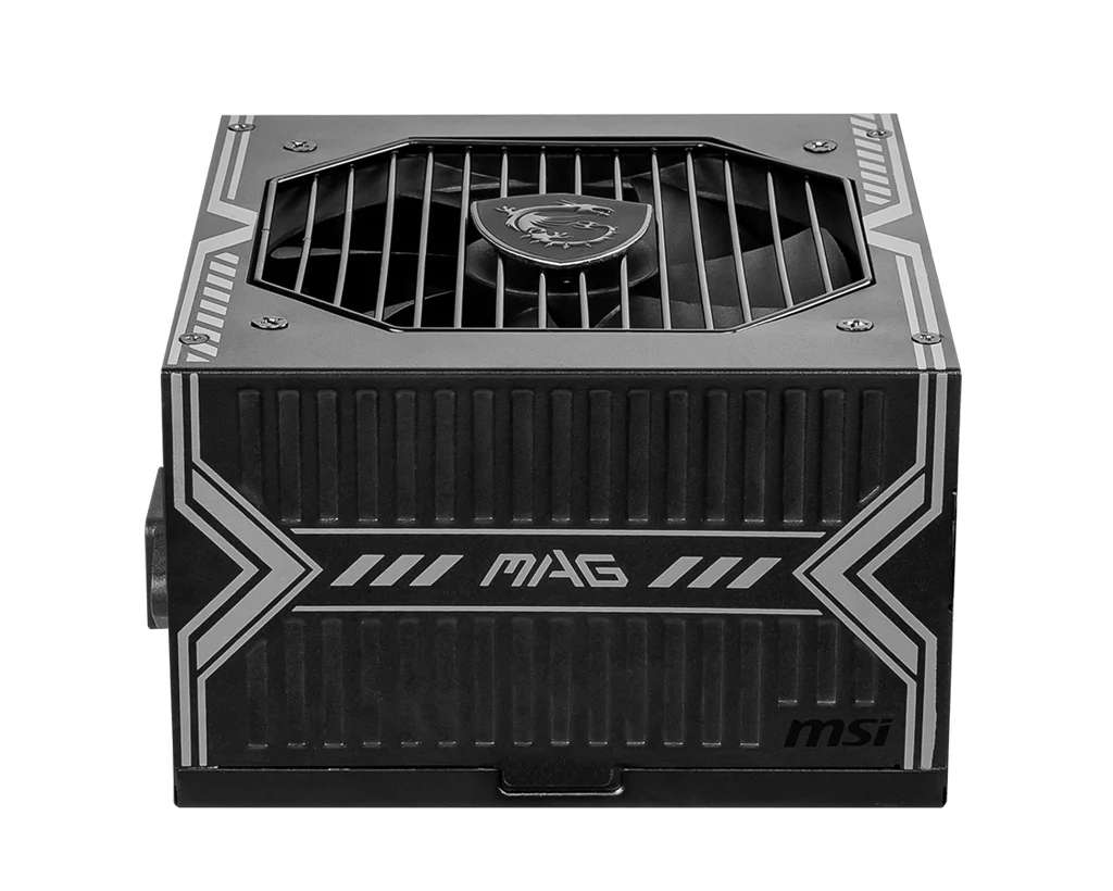 MSI MAG A650BN 650W 80+ Bronze Power Supply - Image 3
