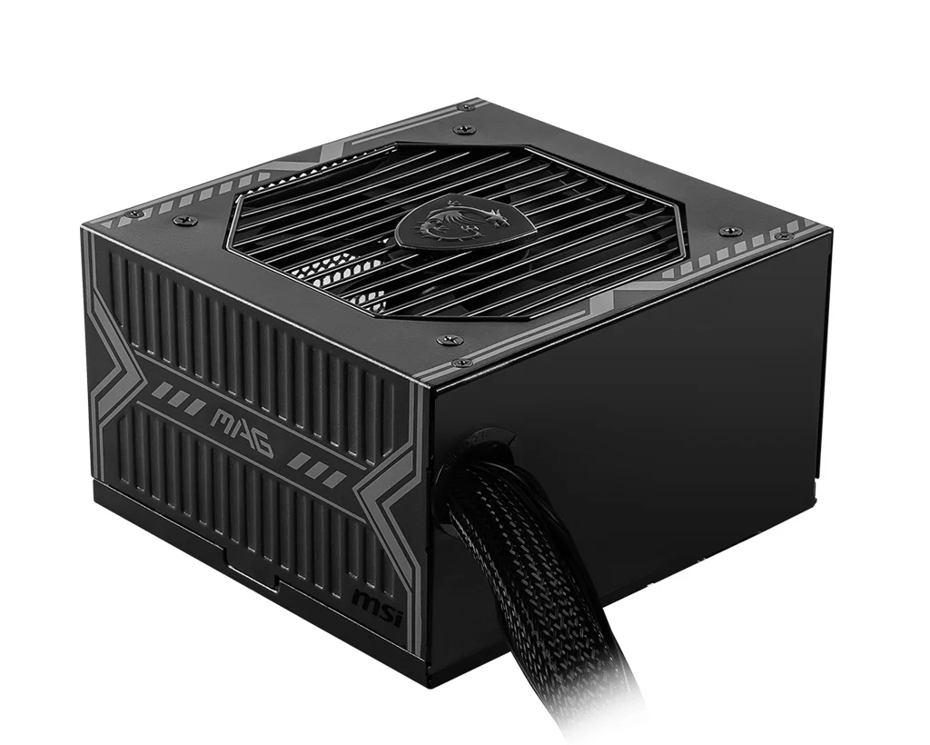 MSI MAG A650BN 650W 80+ Bronze Power Supply - Image 4