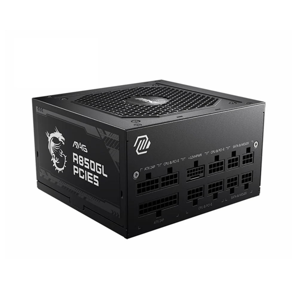 MSI MAG A850GL PCIE5 850W PSU