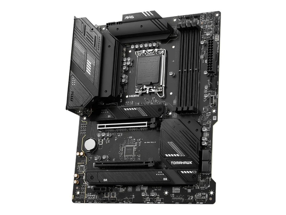 MSI MAG B760 Tomahawk WiFi DDR5 ATX Motherboard - Image 3