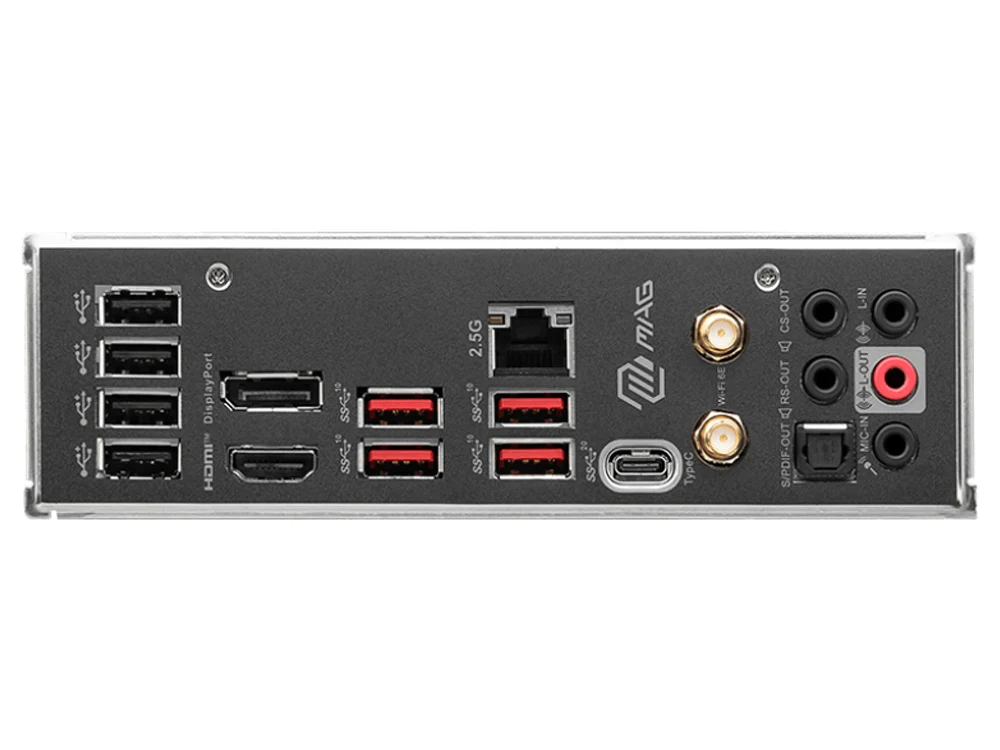 MSI MAG B760 Tomahawk WiFi DDR5 ATX Motherboard - Image 5