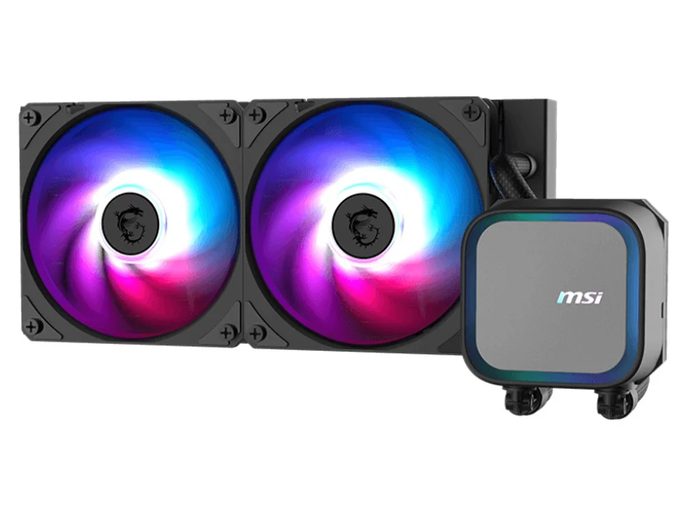 MSI MAG CoreLiquid A13 240 CPU Cooler (Black) - Image 2