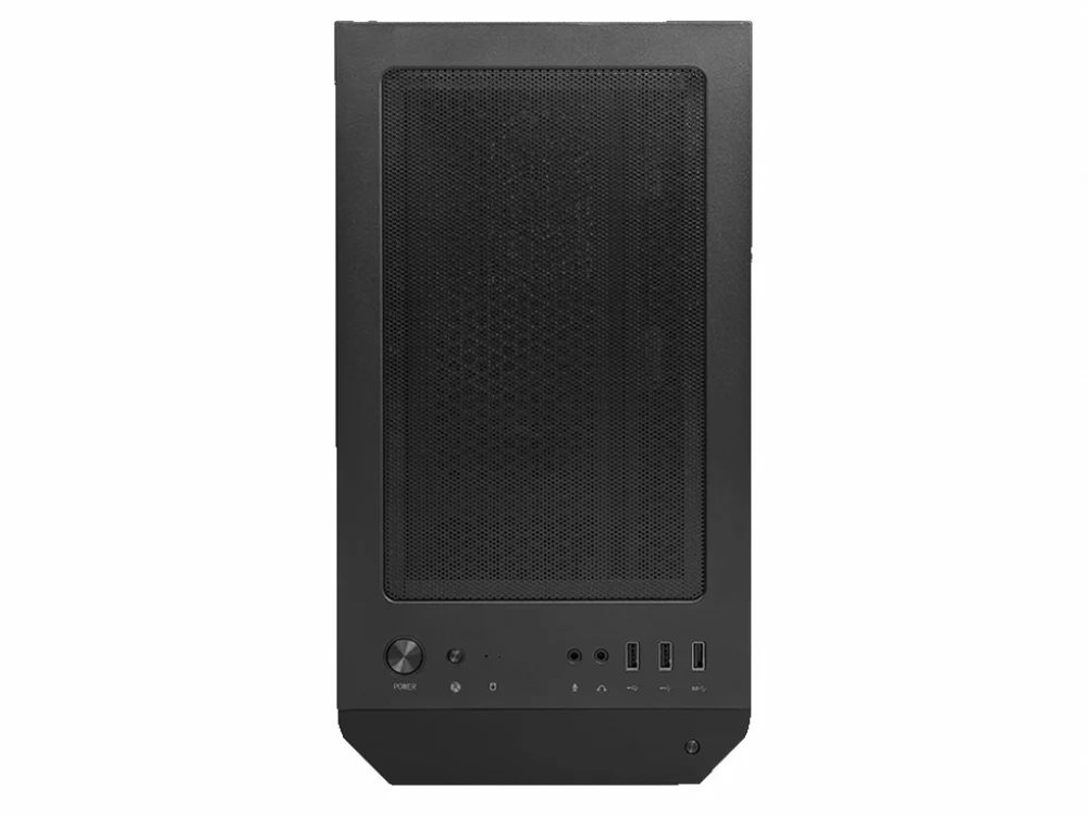 MSI MAG Forge M100R Tempered Glass Micro-ATX Case - Image 4