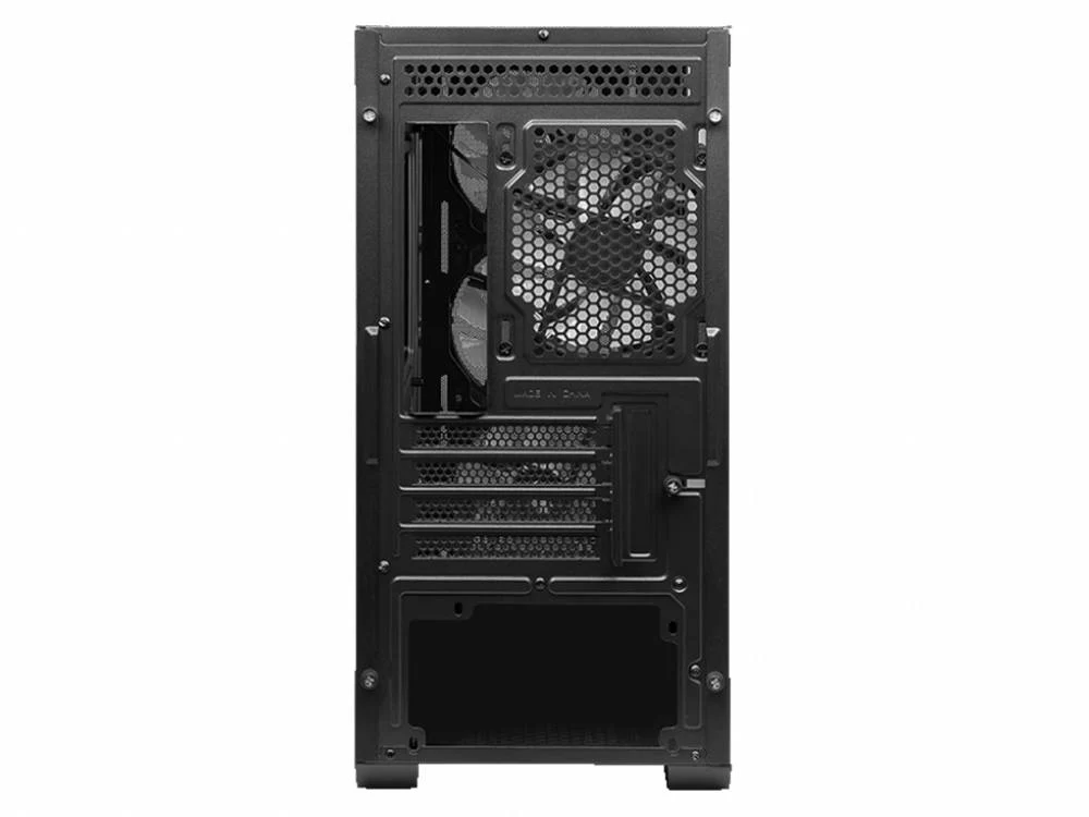 MSI MAG Forge M100R Tempered Glass Micro-ATX Case - Image 5