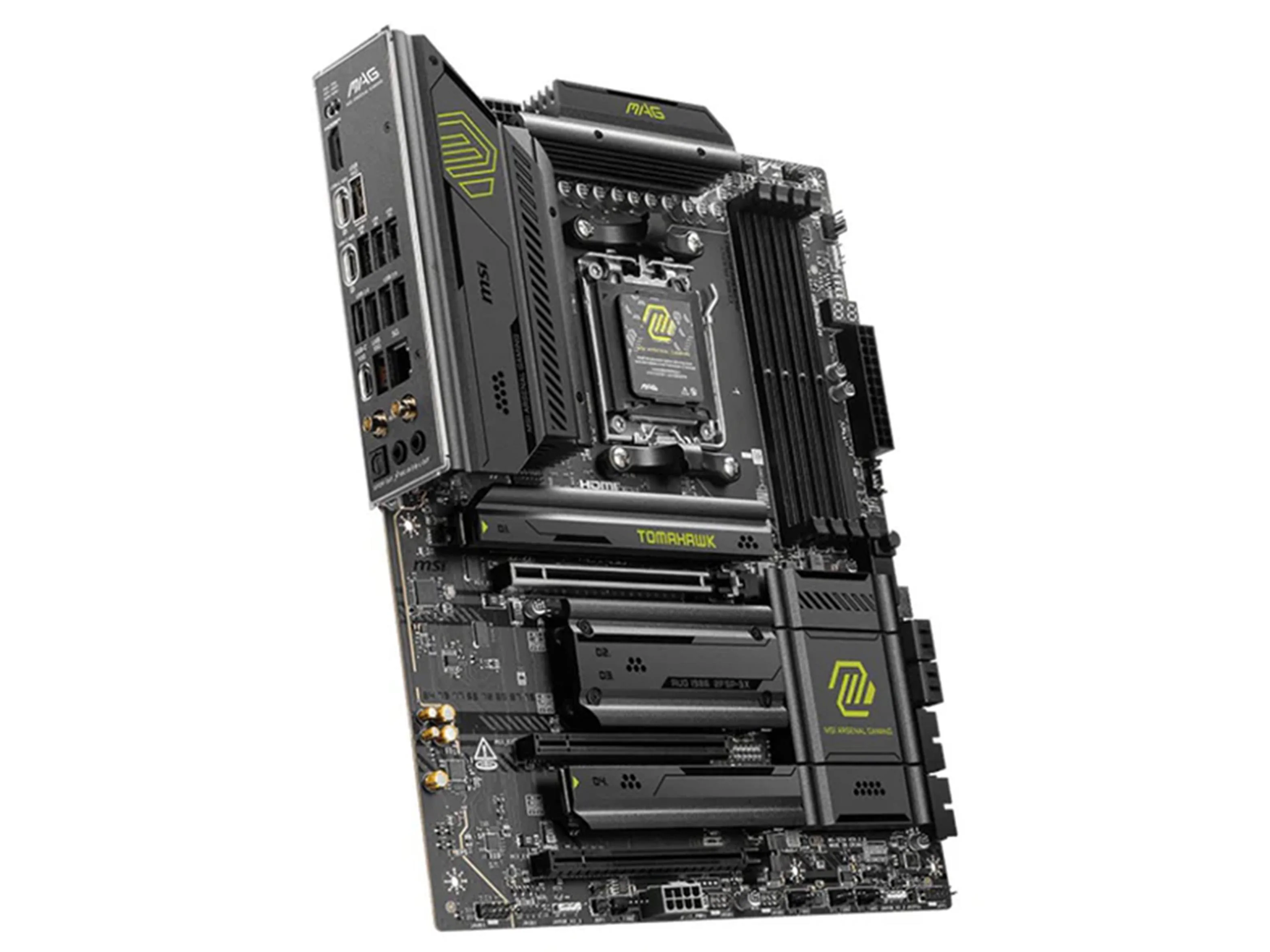 MSI MAG X870E TOMAHAWK MAX Wi-Fi AM5 ATX Motherboard - Image 3