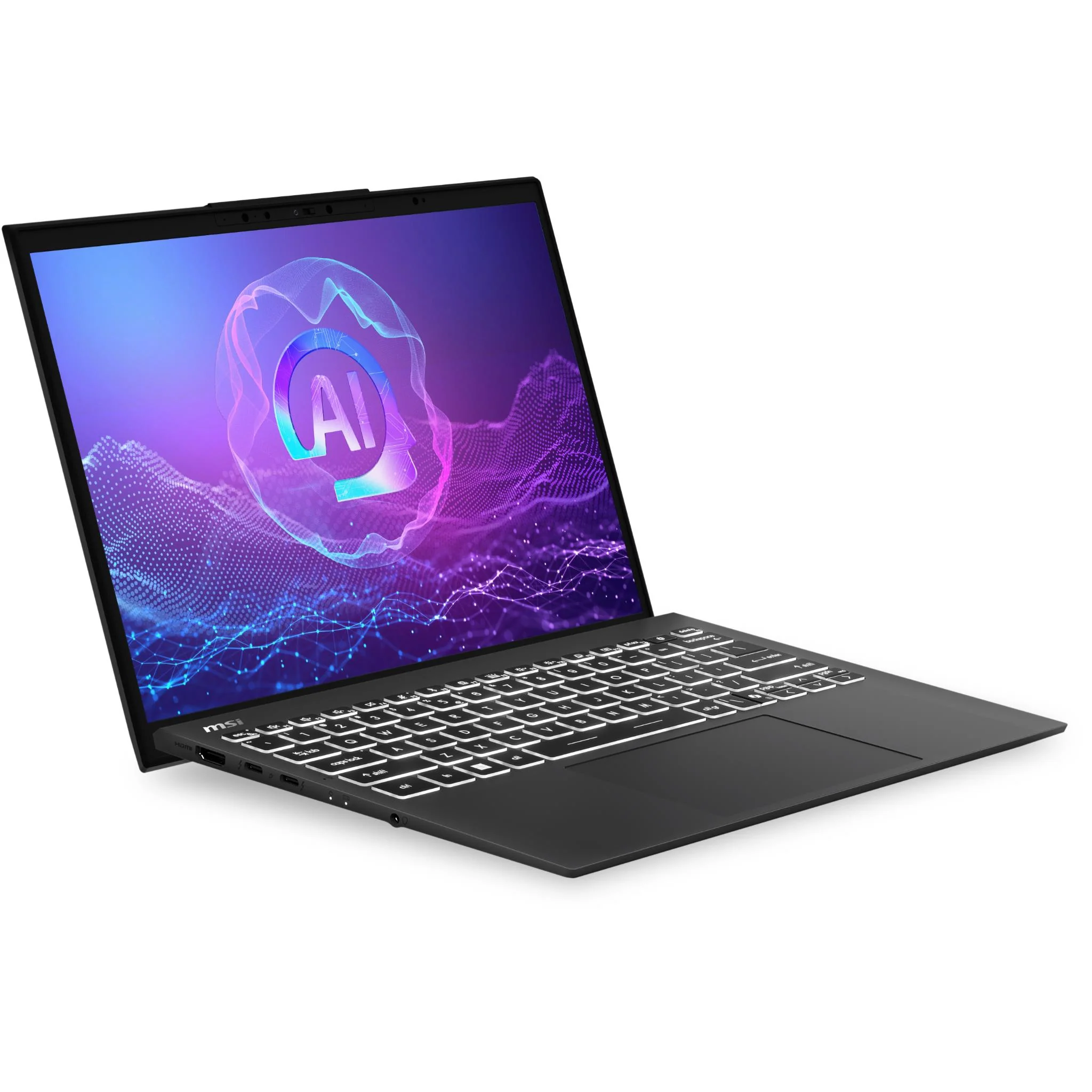 MSI Prestige 13 AI+ Evo 13.3" 2.8K OLED Ultra-Lightweight Laptop (Intel Core Ultra 7) [1TB] - Image 9