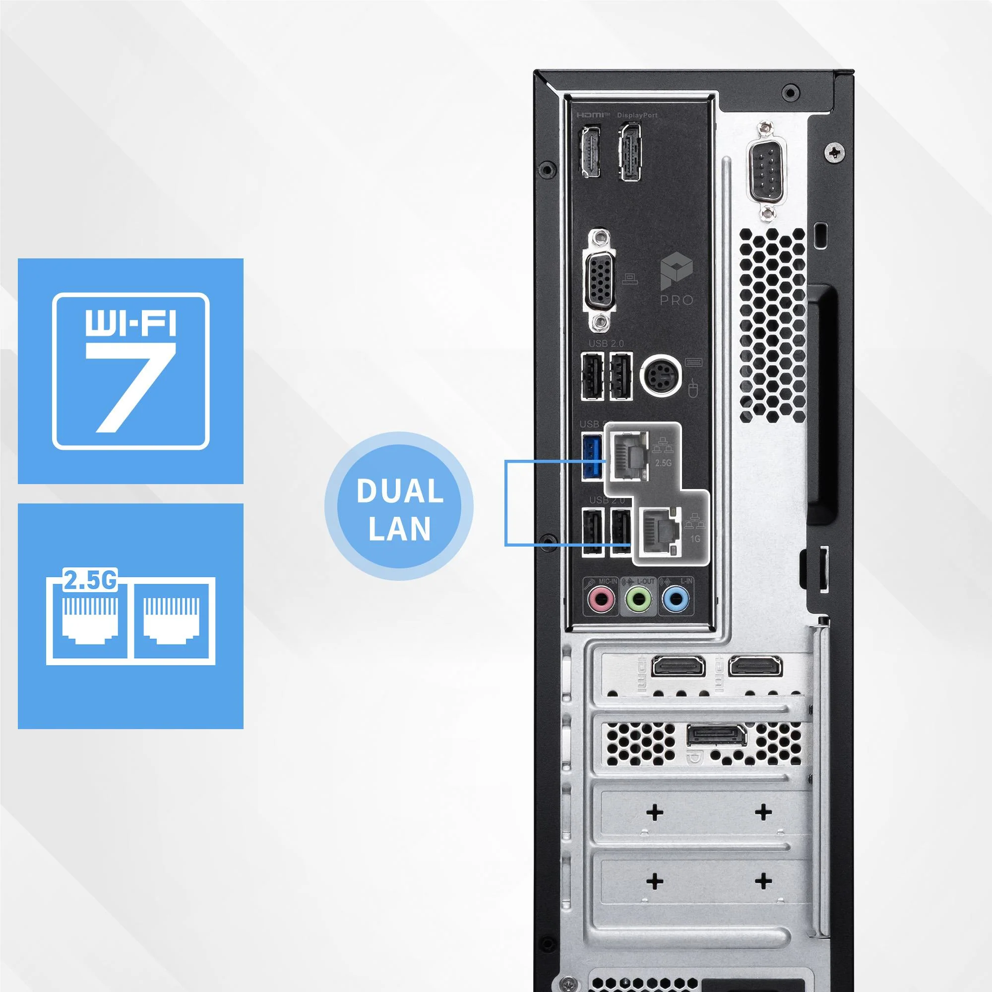 MSI Pro DP80 A14G-045AU Desktop PC (Intel Core i7)[1TB] - Image 6