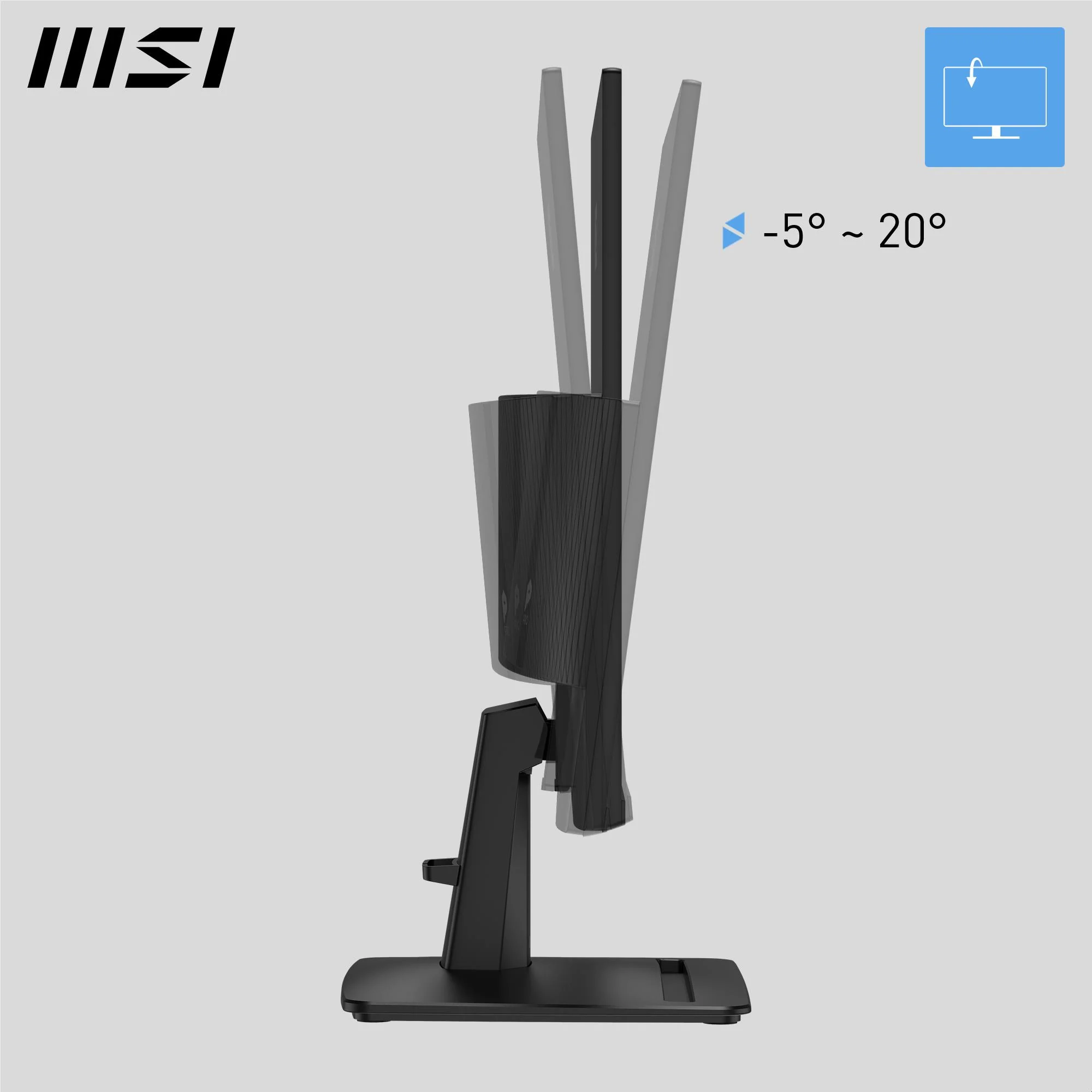 MSI Pro MP245 E14VL 23.8" FHD 144Hz Business Monitor - Image 5