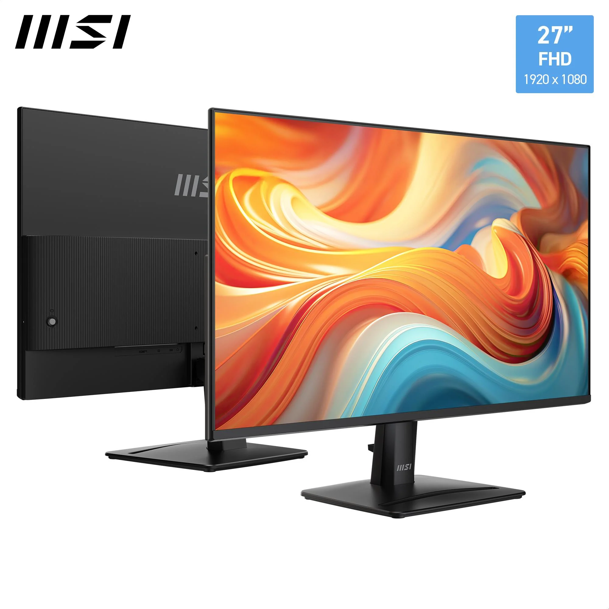 MSI Pro MP275 E14L 27" FHD 144Hz Business Monitor - Image 2