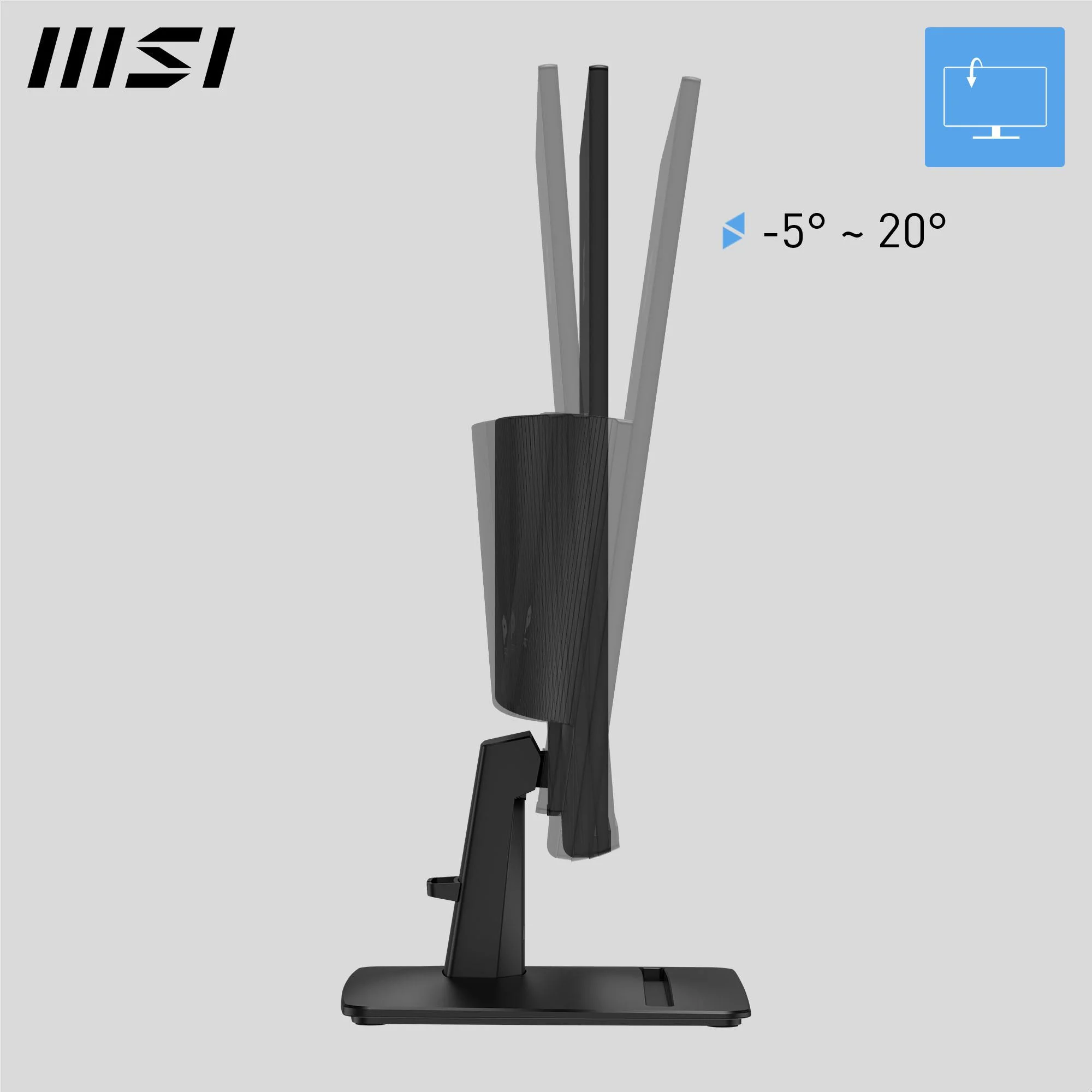 MSI Pro MP275 E14L 27" FHD 144Hz Business Monitor - Image 5