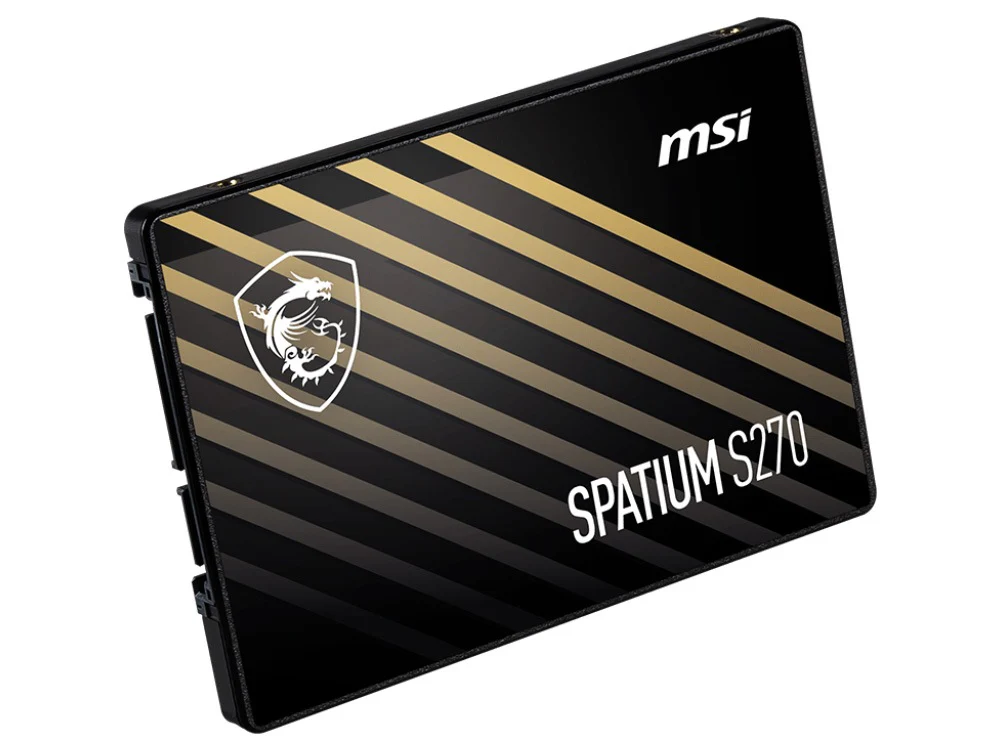 MSI Spatium S270 240GB 2.5" SATA III SSD - Image 4