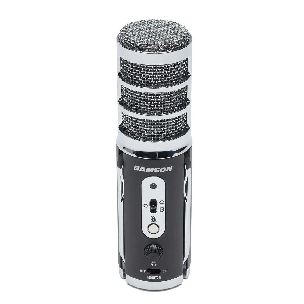 Multi Pattern Dual Capsule USB IOS Mic - Image 2