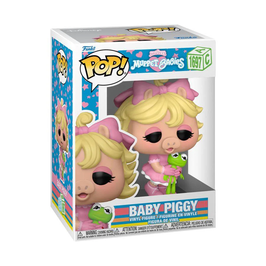 Muppets - Baby Piggy Pop! Vinyl - Image 2