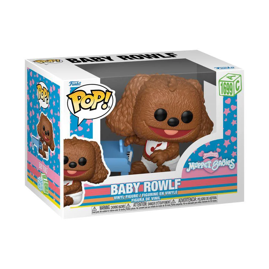 Muppets - Baby Rowlf Pop! Vinyl - Image 2