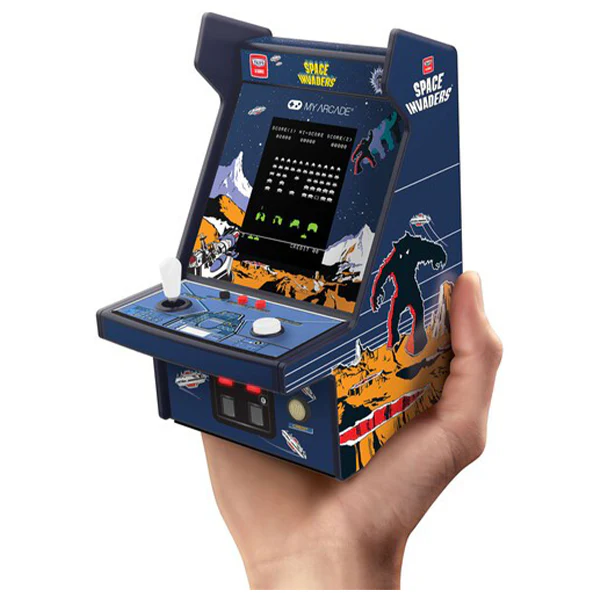 My Arcade Micro Arcade Player PRO - Space Invaders - Image 4