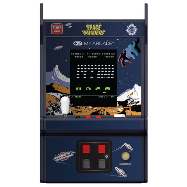 My Arcade Micro Arcade Player PRO - Space Invaders - Image 5