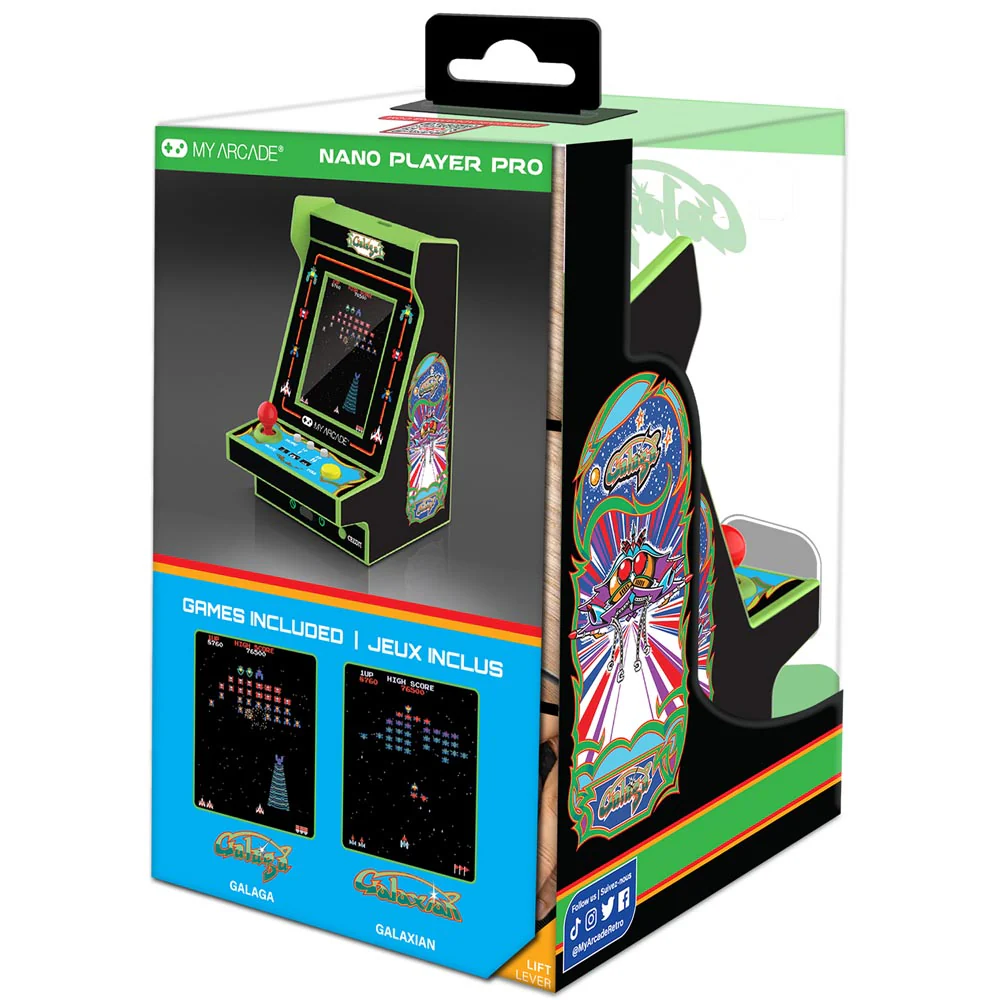 My Arcade Nano Arcade Player PRO - Galaga - Image 3