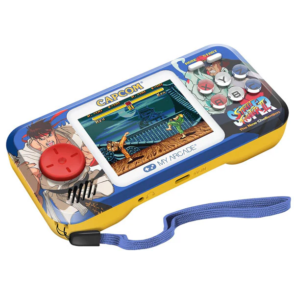 My Arcade Pocket Arcade Player PRO & Case - Street Fighter - Image 2