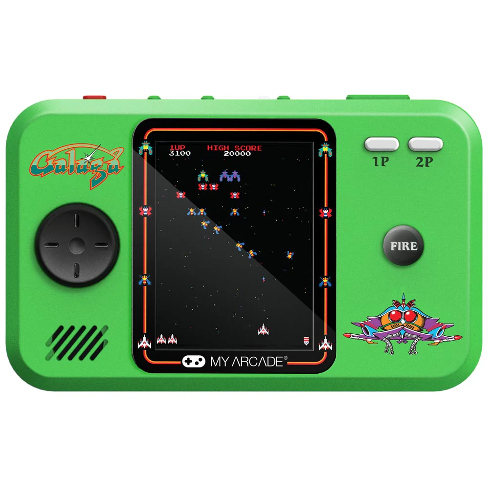 My Arcade Pocket Arcade Player PRO - Galaga - Image 4
