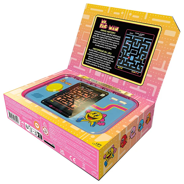 My Arcade Pocket Arcade Player PRO - Ms Pac-Man - Image 2