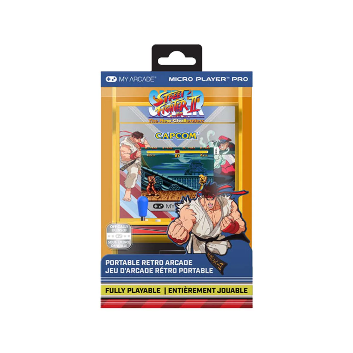 My Arcade Street Fighter II Retro Arcade 6.75 Micro Player Pro (16) - Image 4
