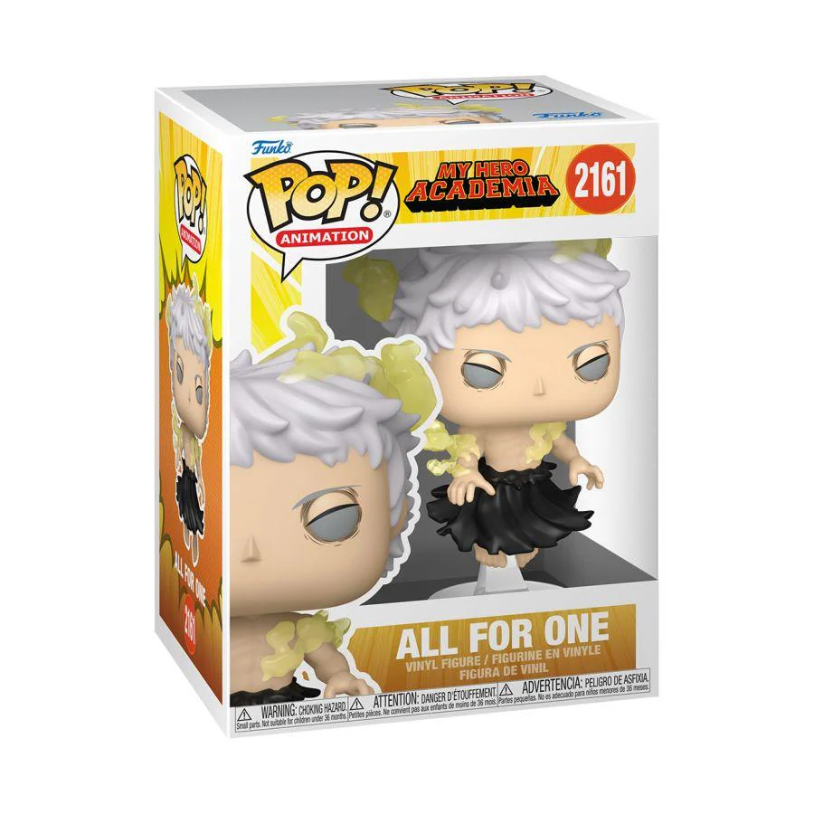 My Hero Academia - All For One Pop! Vinyl - Image 2