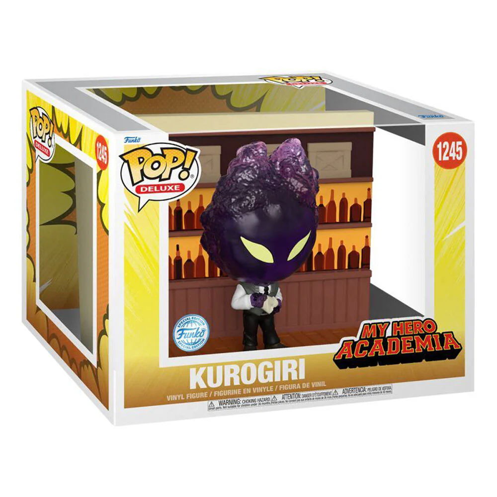 My Hero Academia Kurogiri Hideout Pop Deluxe Action Figure Anime/Manga 18.42cm - Image 2