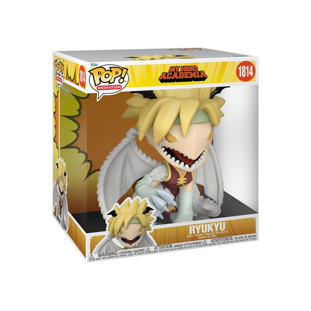 My Hero Academia Ryukyu Dragon 10" Pop! Vinyl Kids Action Figure Toy - Image 3
