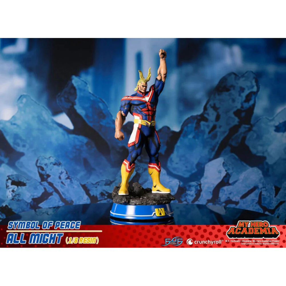 My Hero Academia Symbol Of Peace All Might 1:8 Statue Figure - Image 5
